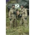 WW2 British Tank Crew Set