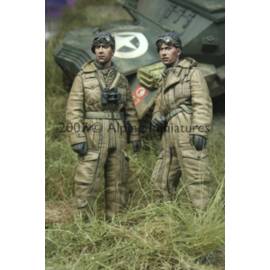 WW2 British Tank Crew Set