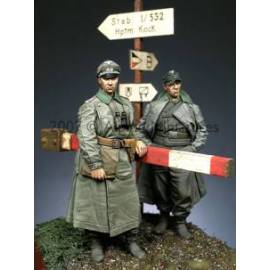 WW2 German Officers Set