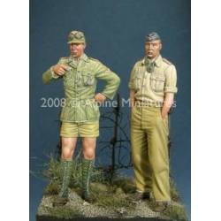 German DAK Panzer Crew Set