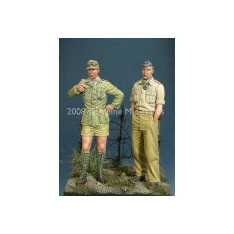 German DAK Panzer Crew Set