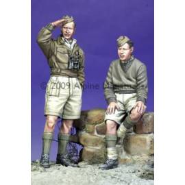 British Armoured Crew Set and Puppy