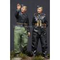 German Heer Panzer Crew Set