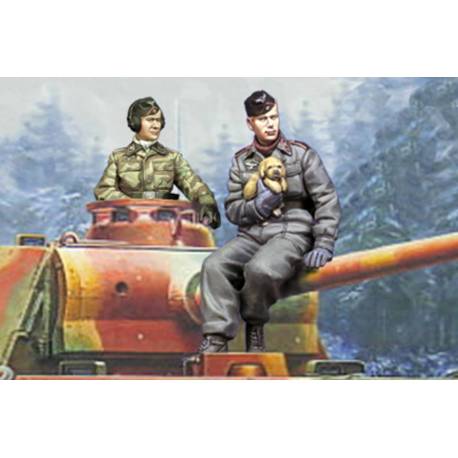 German Panzer Crew Set