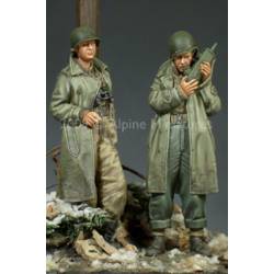 WW2 US Army Officer Set