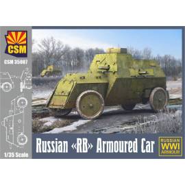 Russian "RB" Armoured Car