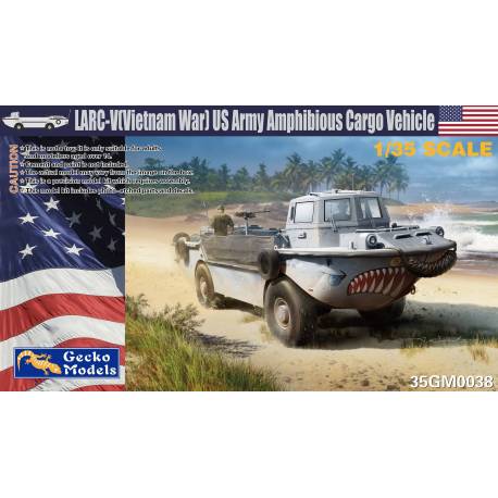 LARC-V (Vietnam War) US Army Amphibious Cargo Vehicle