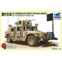 M1114 Up-Armoured HA (heavy) Tactical Vehicle 