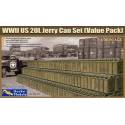 WWII US 20L Jerry Can Set (Value Pack)