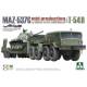 MAZ-537G mid production with CHMZAP-5247G Semitrailer & T-54B