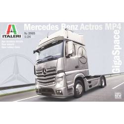 Mercedes Benz Actros MP4 GigaSpace