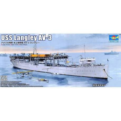 USS Langley AV-3