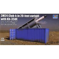 3M24 Club-k in 20-feet variant with Kh-35UE