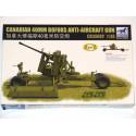 Canadian 40mm Bofors Anti Aircraft Gun 