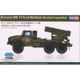 Russian BM-21 Grad Multiple Rocket Launcher