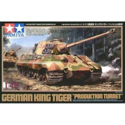 German King Tiger Production Turret