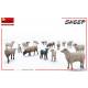 Maquette figurine MOUTONS|SHEEP|Miniart|38042|1:35