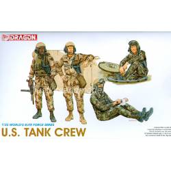U.S. Tank Crew 