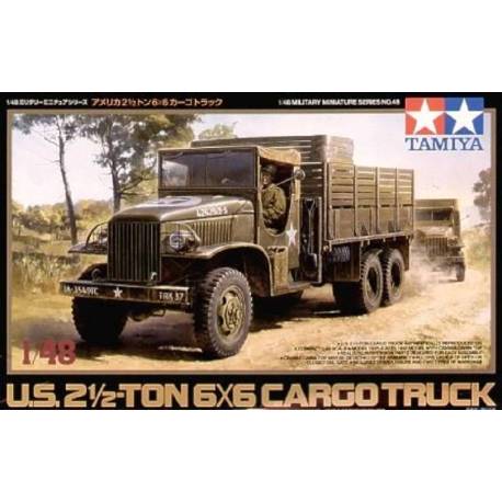 U.S. 2.5 Ton 6x6 Cargo Truck