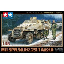 Mtl.SPW. Sd.Kfz.251/1 Ausf.D