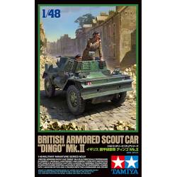 British Armored Scout Car "Dingo" Mk.II