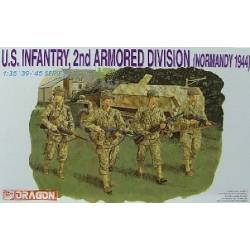 U.S. INFANTRY 2nd ARMORED DIVISION (NORMANDY 1944) 