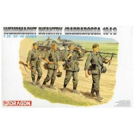 Wehrmacht Infantry Barbarossa 1941 