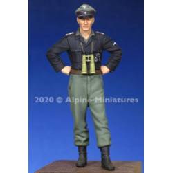 WSS Panzer Officer