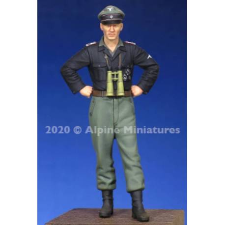 WSS Panzer Officer