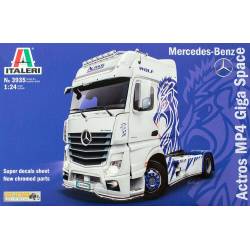 Mercedes Benz Actros MP4 Giga Space