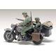 German Motorcycle & Sidecar