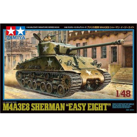 U.S. Medium Tank M4A3E8 Sherman "Easy Eight"