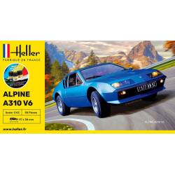 STARTER KIT Alpine A310