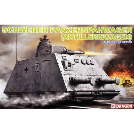 Schwerer Panzerspähwagen Artilleriewagen