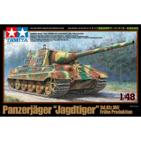 Panzerjäger Jagdtiger Sd.Kfz. 186 Frühe Produktion