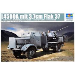 L4500A Mit 3.7cm Flak 37