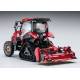 Yanmar Tractor YT5113A Delta Crawler/Rotary