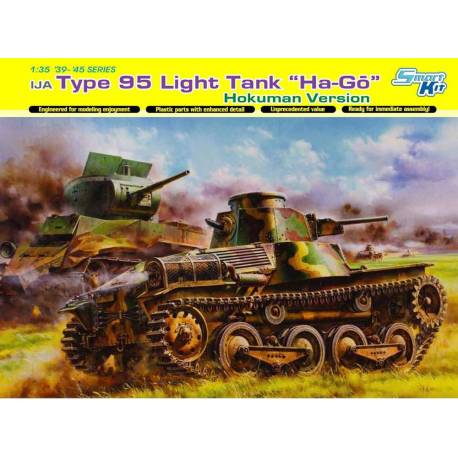 IJA Type 95 "Ha-Go" Hokuman Version