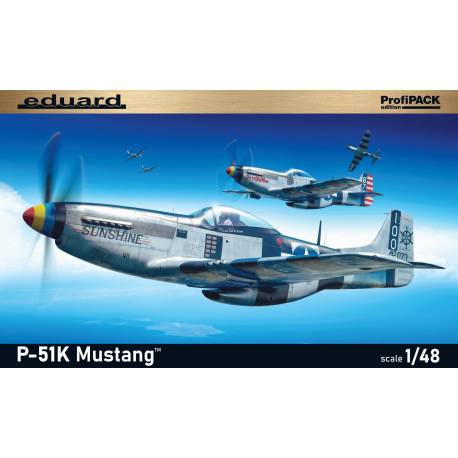 P-51K Mustang ProfiPACK edition