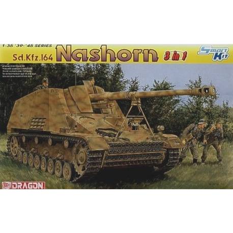 Sd.Kfz.164 Nashorn (3 en 1 ) 