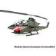 AH-1G Cobra (late production) US Attack Helicopter