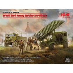 WWII Red Army Rocket Artillery