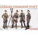 GERMAN COMMAND STAFF 