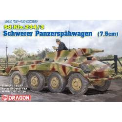 Sd.Kfz.234/3 Schwerer Panzerspahwagen (7.5cm) 