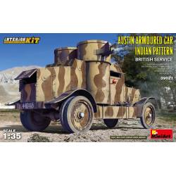 AUSTIN ARMOURED CAR INDIAN PATTERN. BRITISH SERVICE. INTERIOR KIT