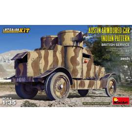 AUSTIN ARMOURED CAR INDIAN PATTERN. BRITISH SERVICE. INTERIOR KIT