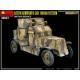 AUSTIN ARMOURED CAR INDIAN PATTERN. BRITISH SERVICE. INTERIOR KIT