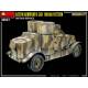 AUSTIN ARMOURED CAR INDIAN PATTERN. BRITISH SERVICE. INTERIOR KIT