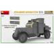 AUSTIN ARMOURED CAR INDIAN PATTERN. BRITISH SERVICE. INTERIOR KIT