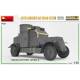 AUSTIN ARMOURED CAR INDIAN PATTERN. BRITISH SERVICE. INTERIOR KIT